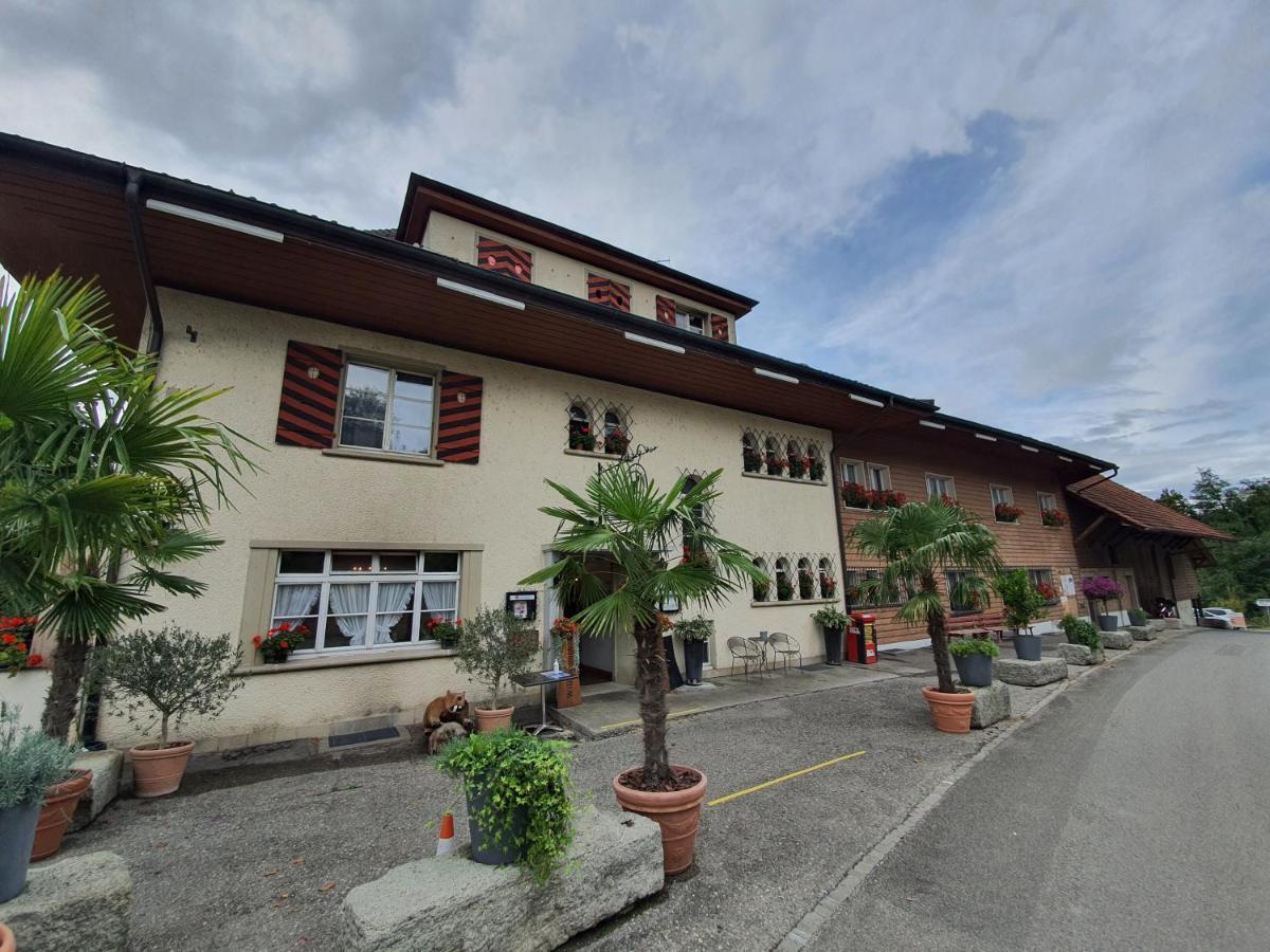 Landgasthof Biberenbad Ferenbalm 외부 사진