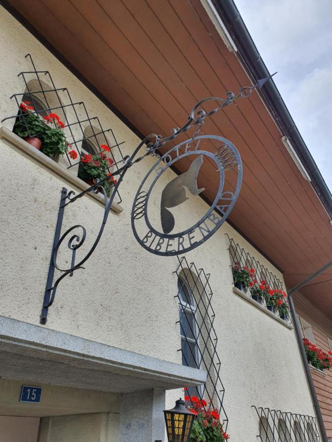 Landgasthof Biberenbad Ferenbalm 외부 사진